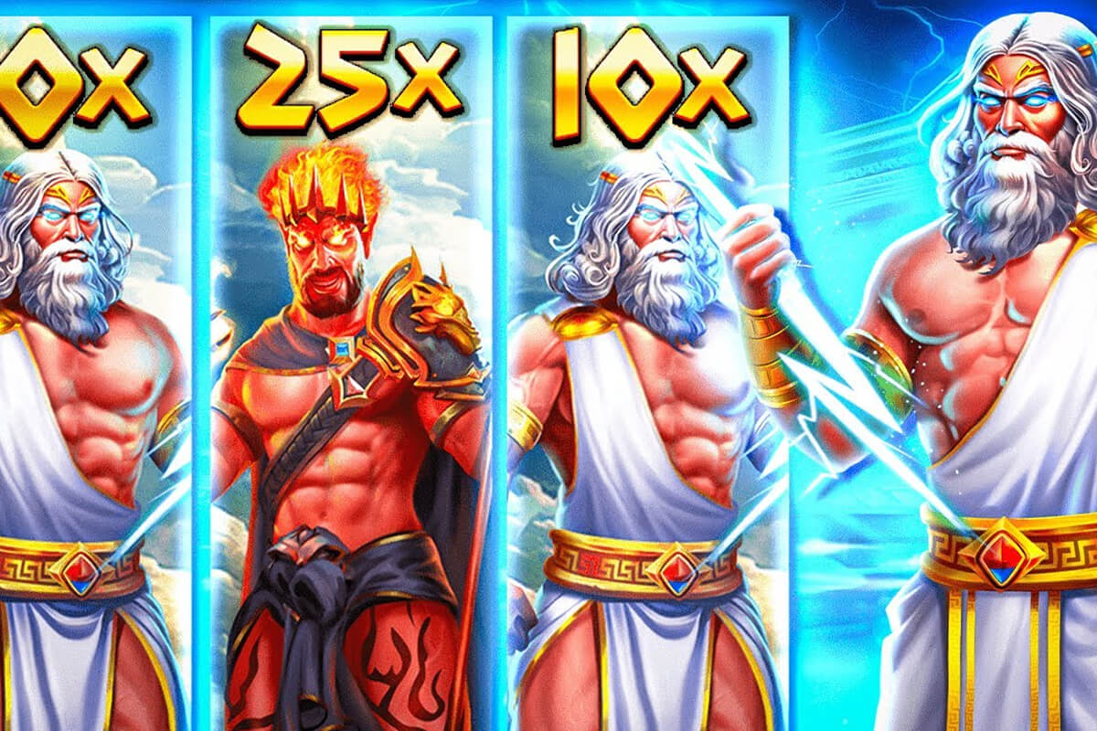 Zeus vs Hades бонусы
